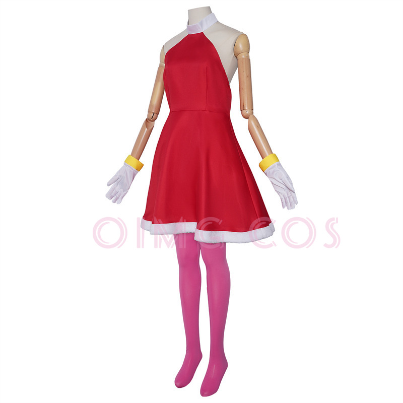 Amy Rose Cosplay Costume Adult - đánh giá và giá Party Games Young Adults
