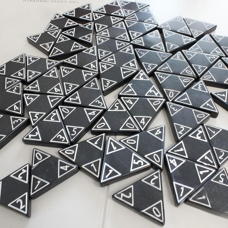 56Pcs Triangular Domino Game S - đánh giá và giá Party Family Games