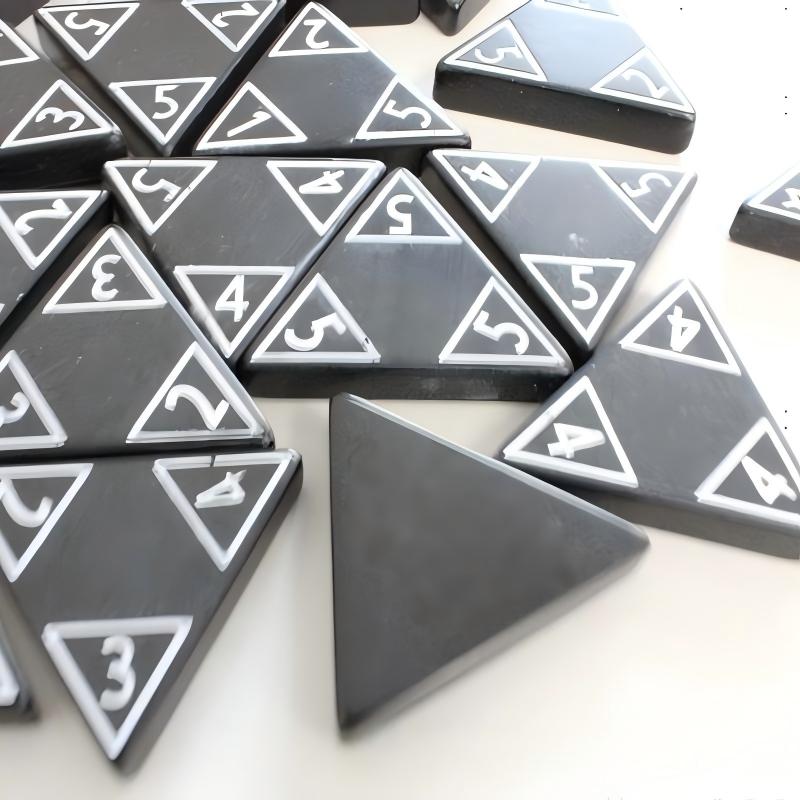 56Pcs Triangular Domino Game S - đánh giá và giá Party Family Games