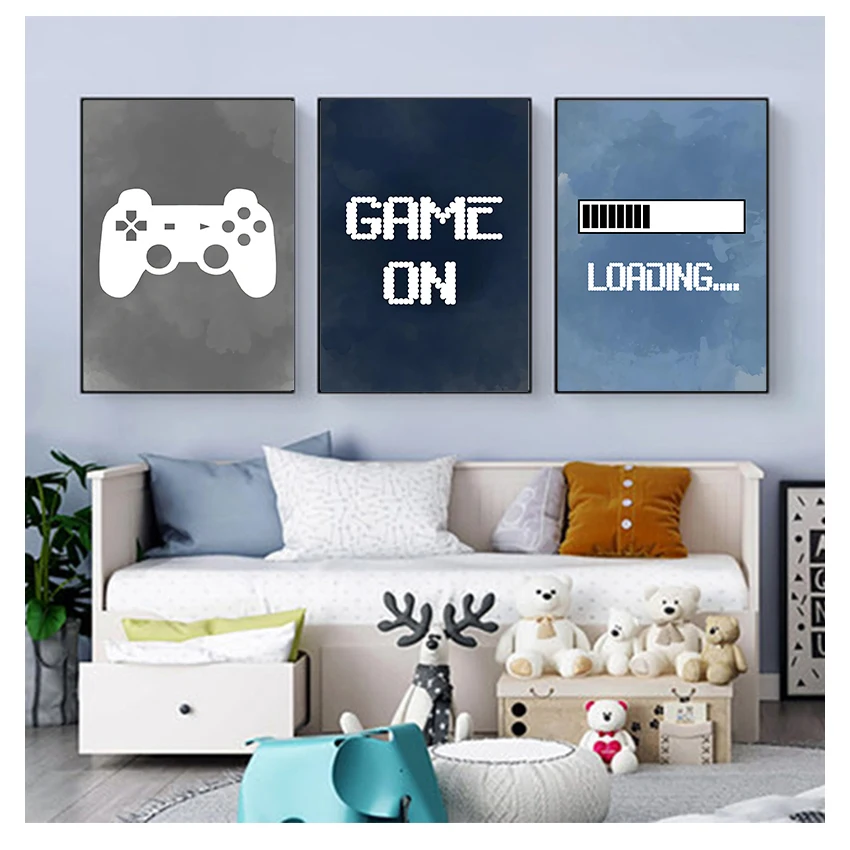 Nursery Boys Wall Decor , Gami - đánh giá và giá Party Games Children