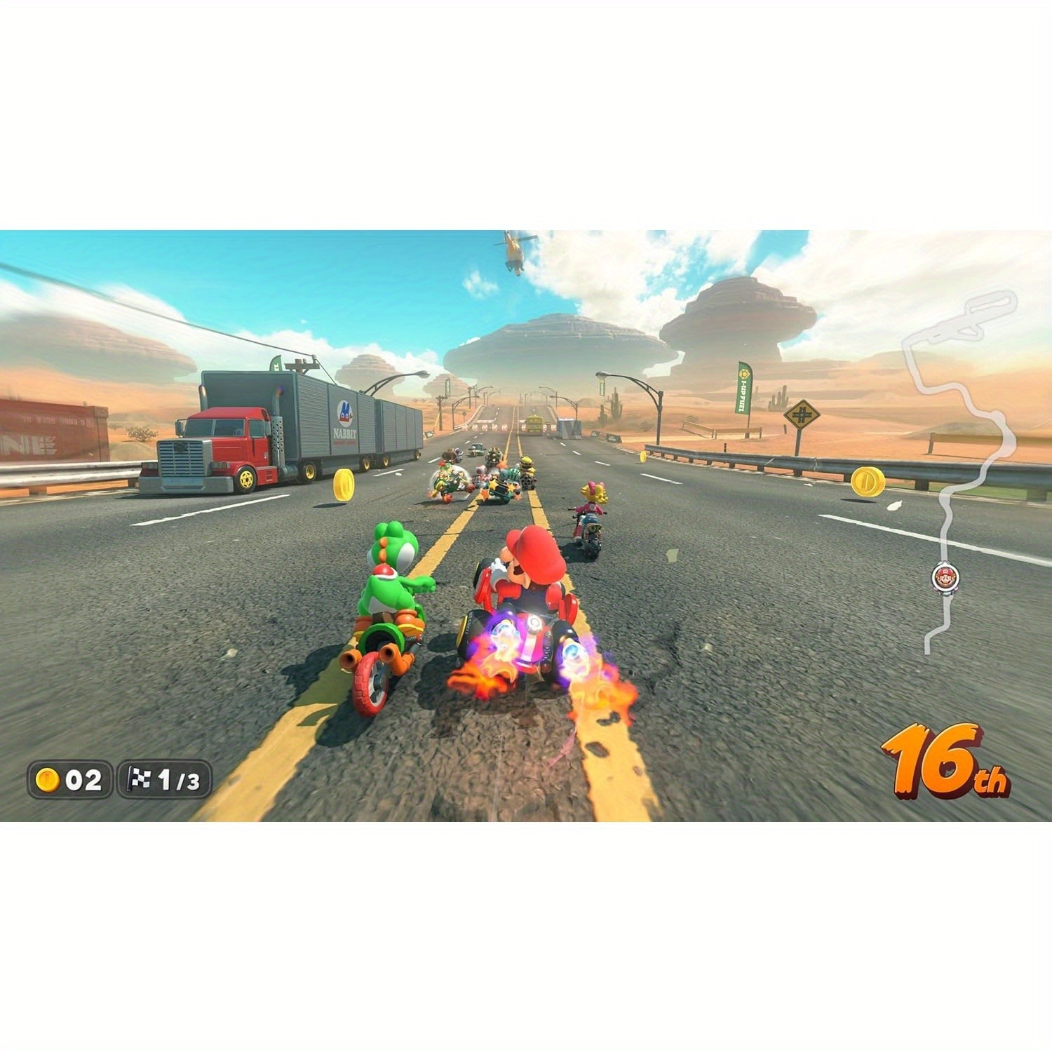 Mario Kart World Physical Vide - đánh giá và giá Party Games Nintendo Switch 2
