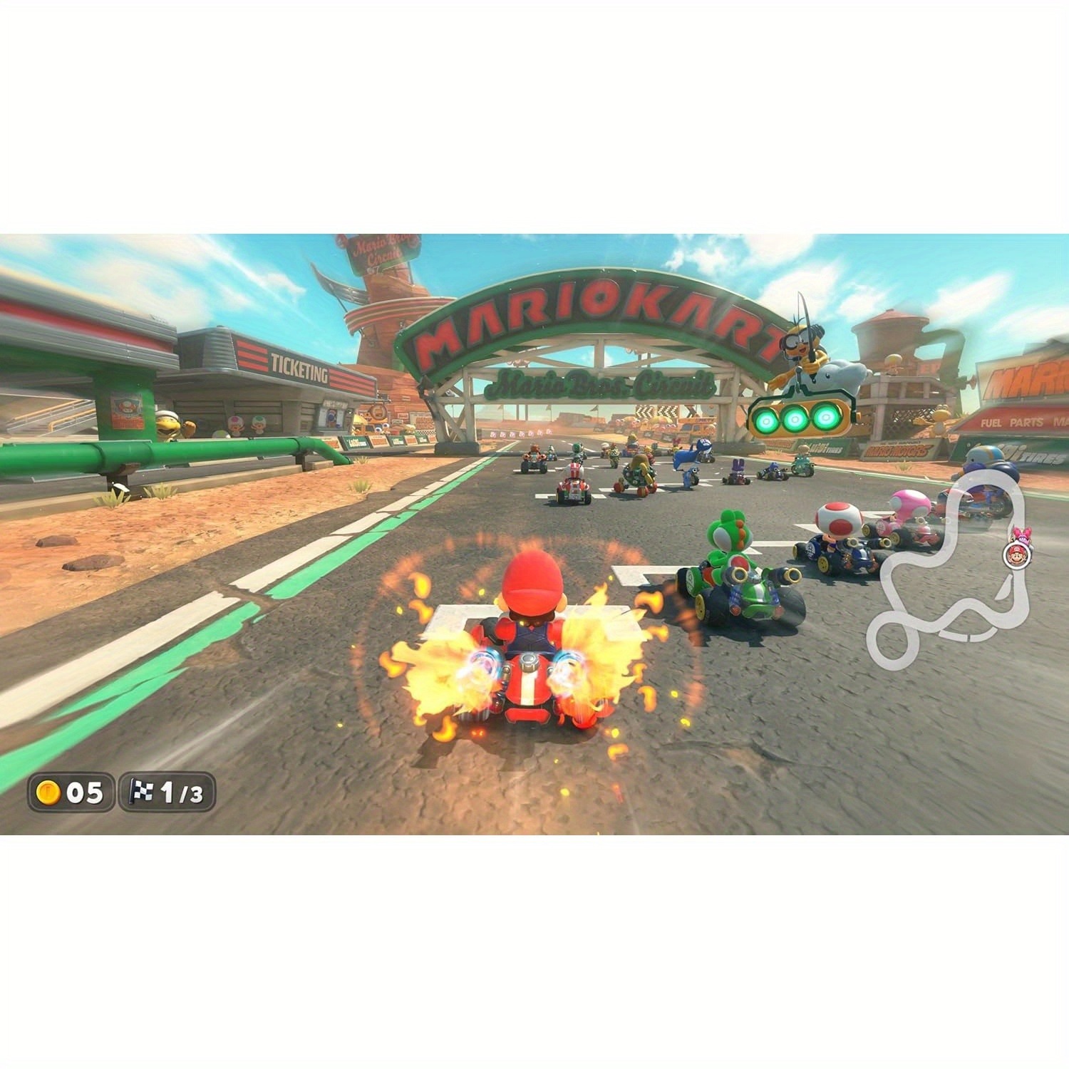 Mario Kart World Physical Vide - đánh giá và giá Party Games Nintendo Switch 2