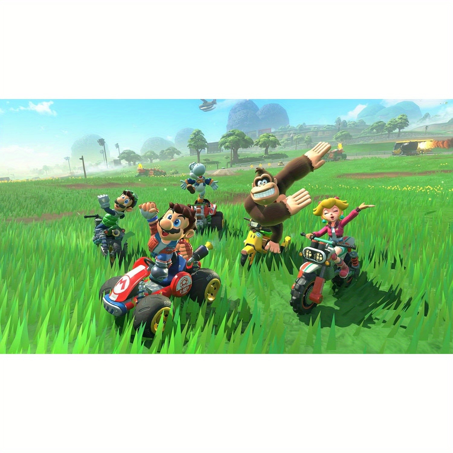 Mario Kart World Physical Vide - đánh giá và giá Party Games Nintendo Switch 2