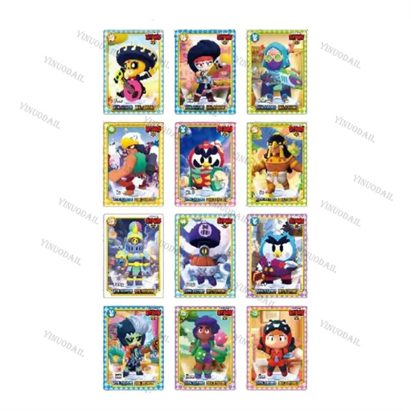 Random Collect Card Anime Braw - đánh giá và giá Party Games At Home