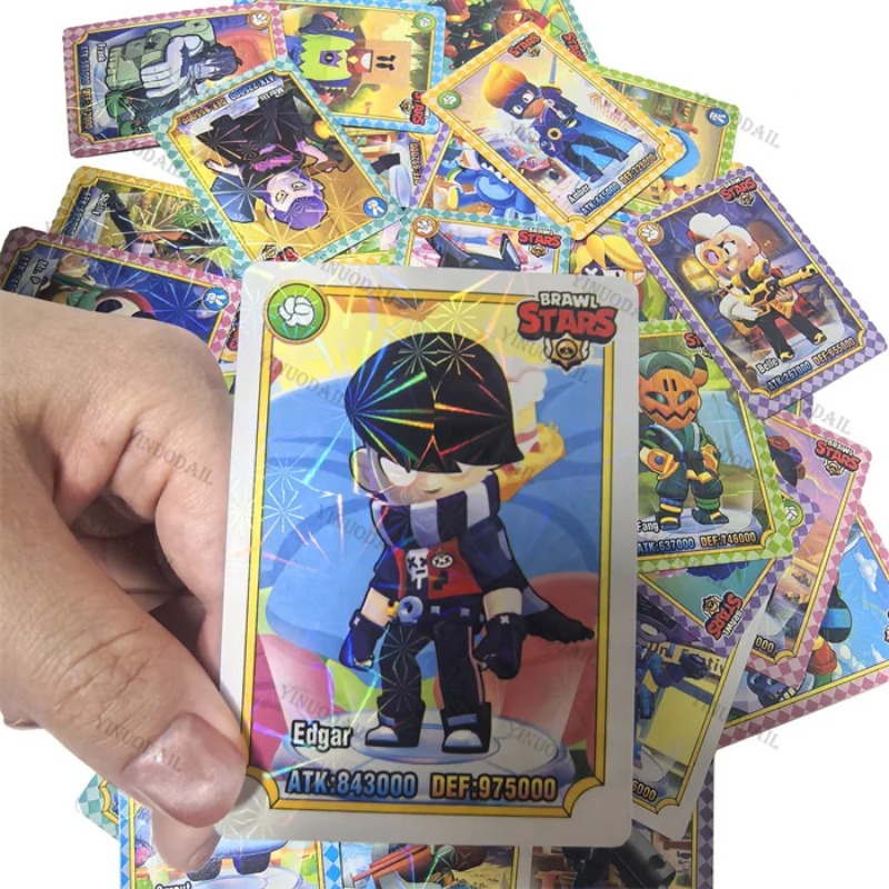 Random Collect Card Anime Braw - đánh giá và giá Party Games At Home