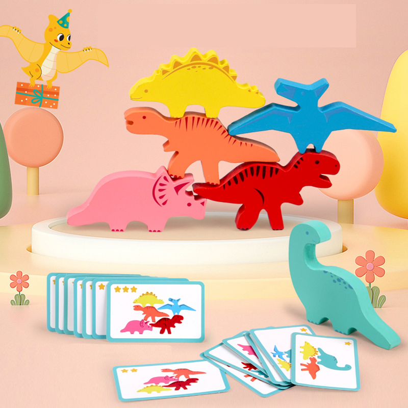 Wooden Balance Blocks Toys For - đánh giá và giá Party Games At Home