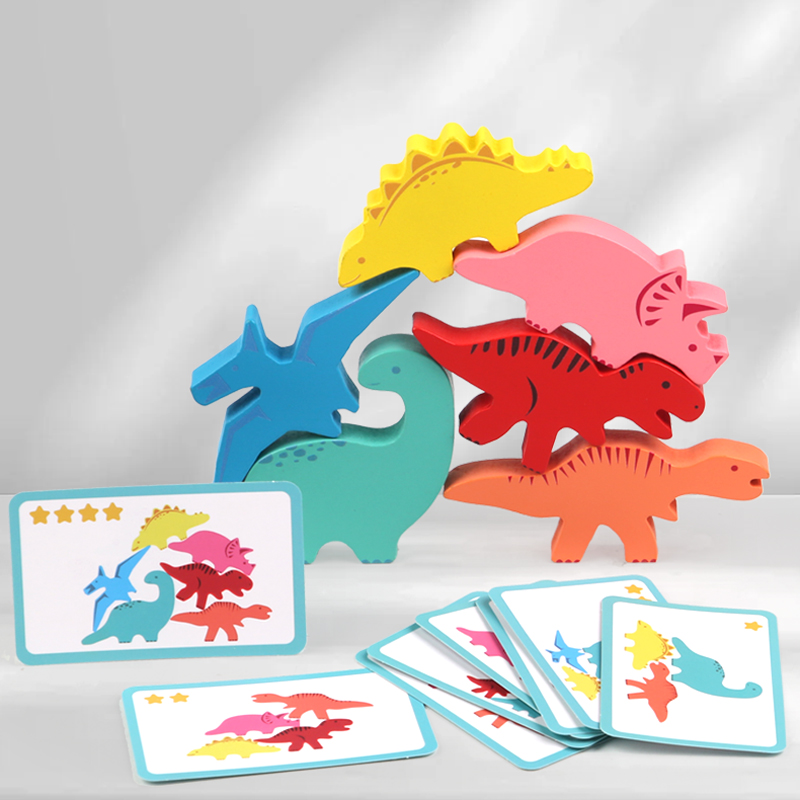 Wooden Balance Blocks Toys For - đánh giá và giá Party Games At Home
