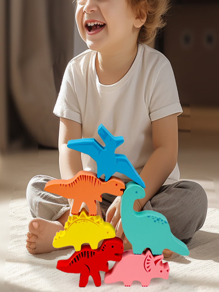 Wooden Balance Blocks Toys For - đánh giá và giá Party Games At Home