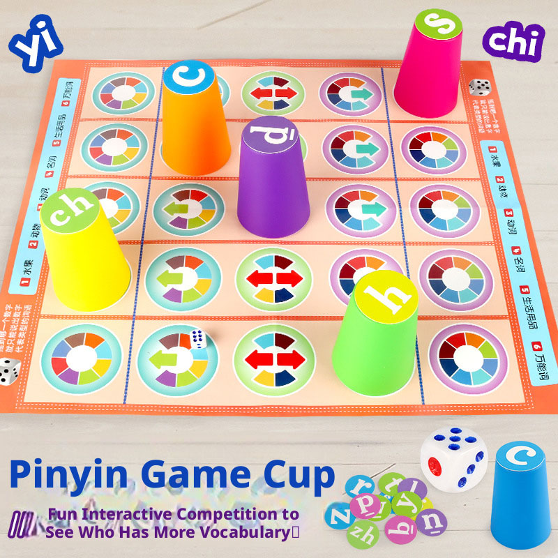 Hot Kids Chinese Pinyin Matchi - đánh giá và giá Party Games At Home