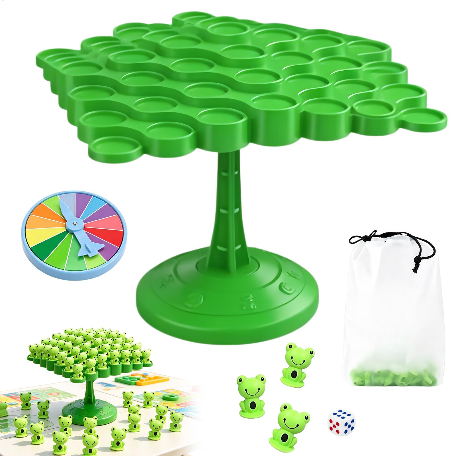 Kids Frog Balance Tree Board G - đánh giá và giá Party Games At Home