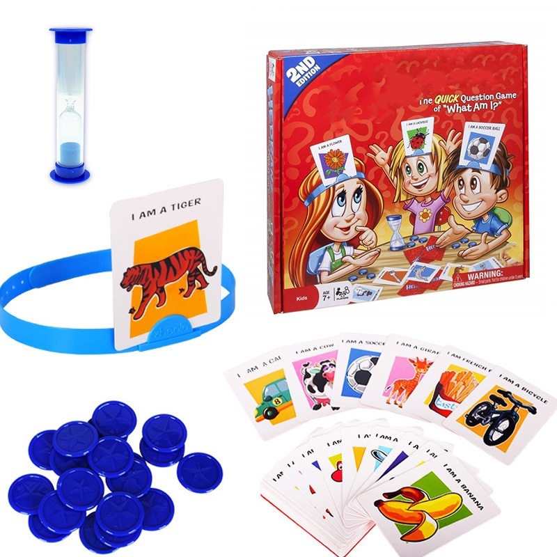 Kids Funny Cards Board Game To - đánh giá và giá Party Games At Home