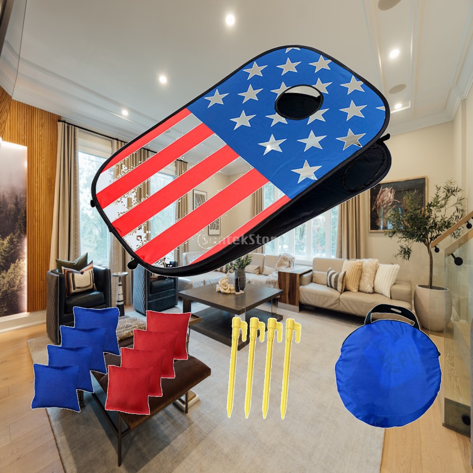 Cornhole Board Set Corn Hole G - đánh giá và giá Cornhole Board Set