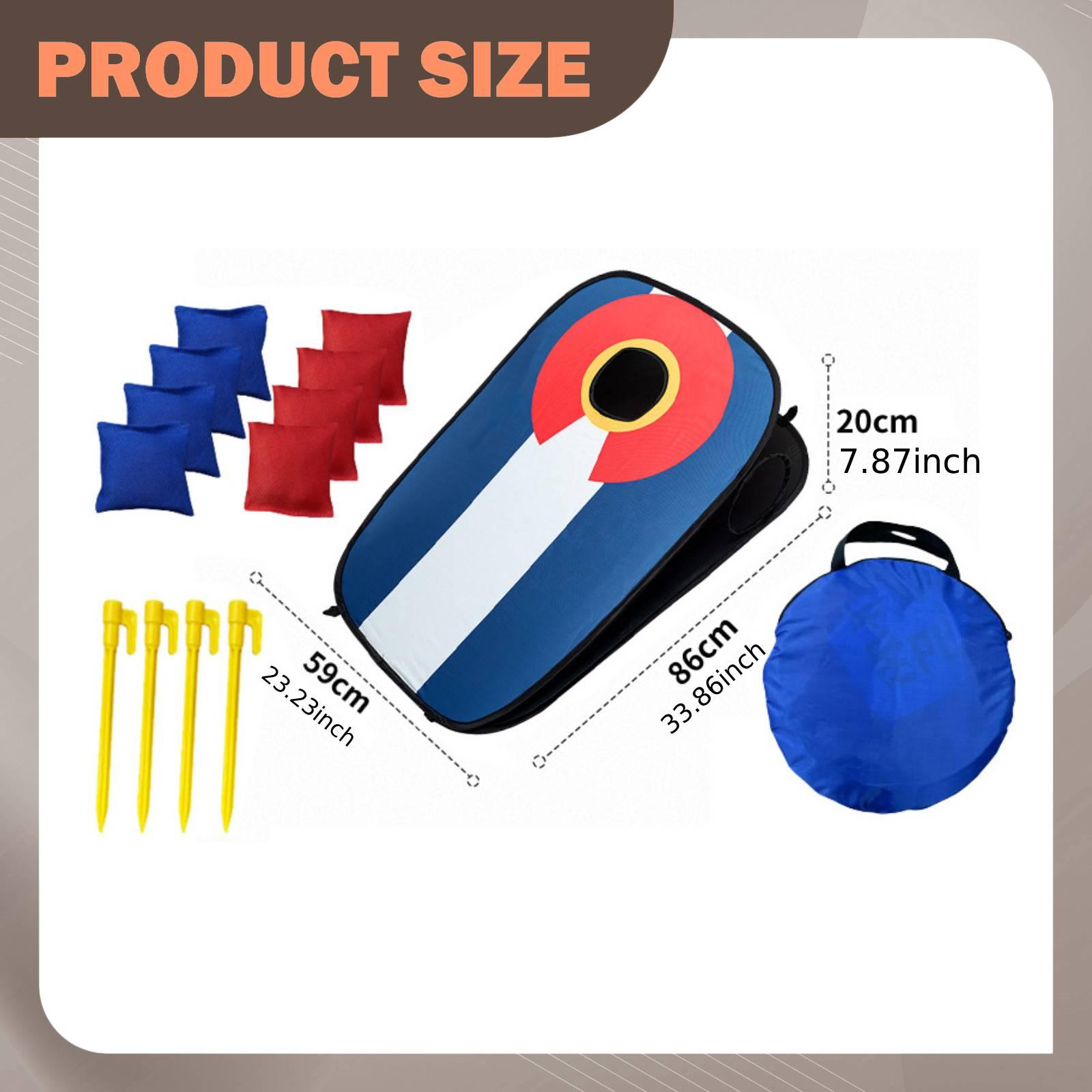 Cornhole Board Set Corn Hole G - đánh giá và giá Cornhole Board Set