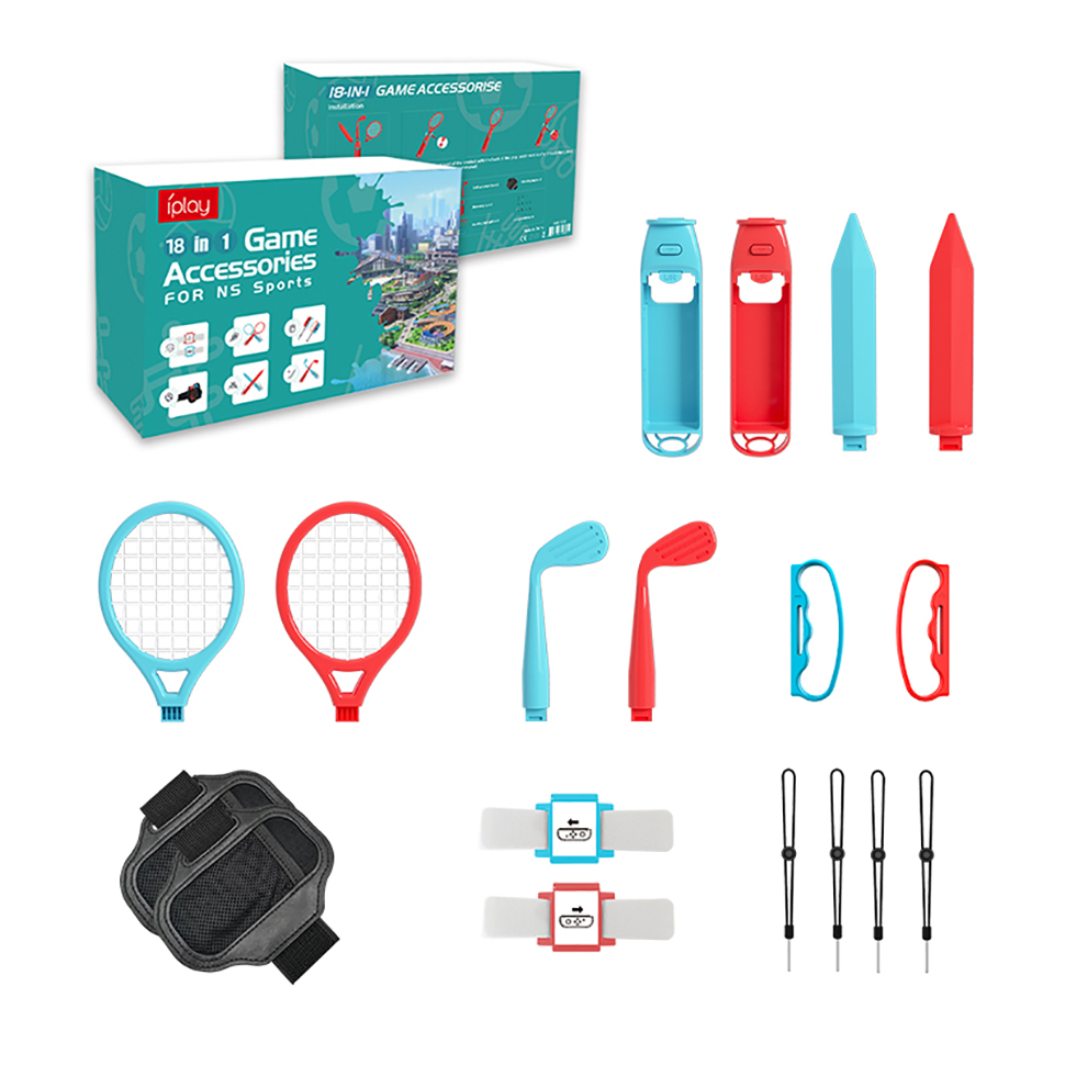 18 in 1 Accessories Kit for Sw - đánh giá và giá Party Games Switch 1