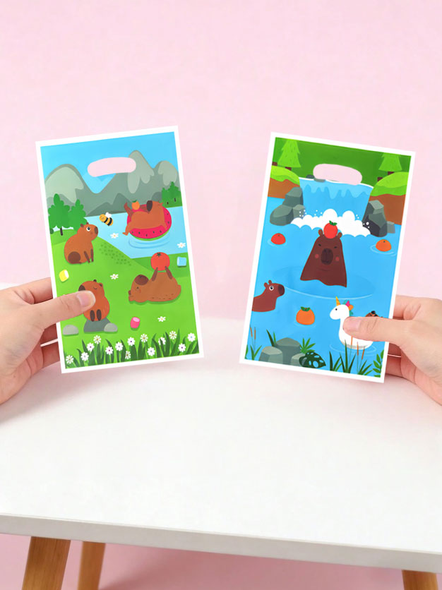 20Pcs/40Pcs Cartoon Character  - đánh giá và giá Party Games Gender Reveal
