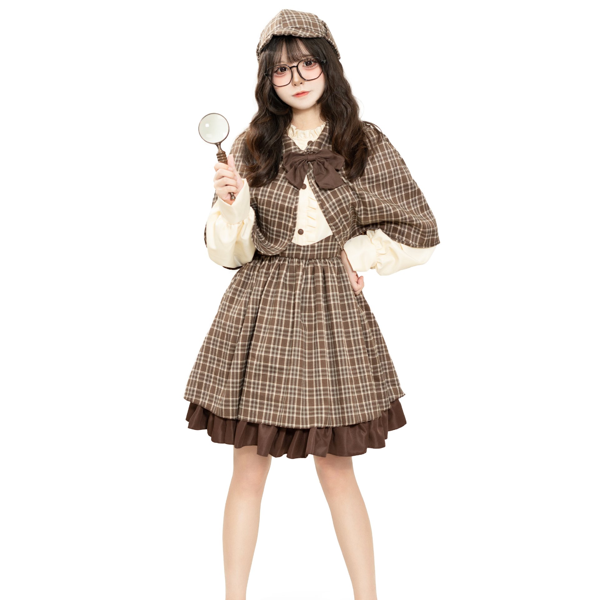 New cosplay detective Sherlock - đánh giá và giá Party Games Children
