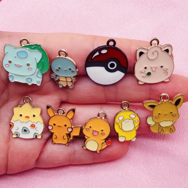 10pcs Cartoon Drip Oil Jewelry - đánh giá và giá Party Games Spy