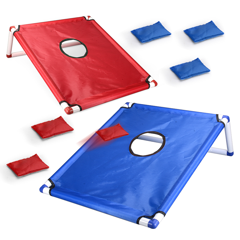 Kids Toys Bean Bags Toss Game  - đánh giá và giá Cornhole Board Set