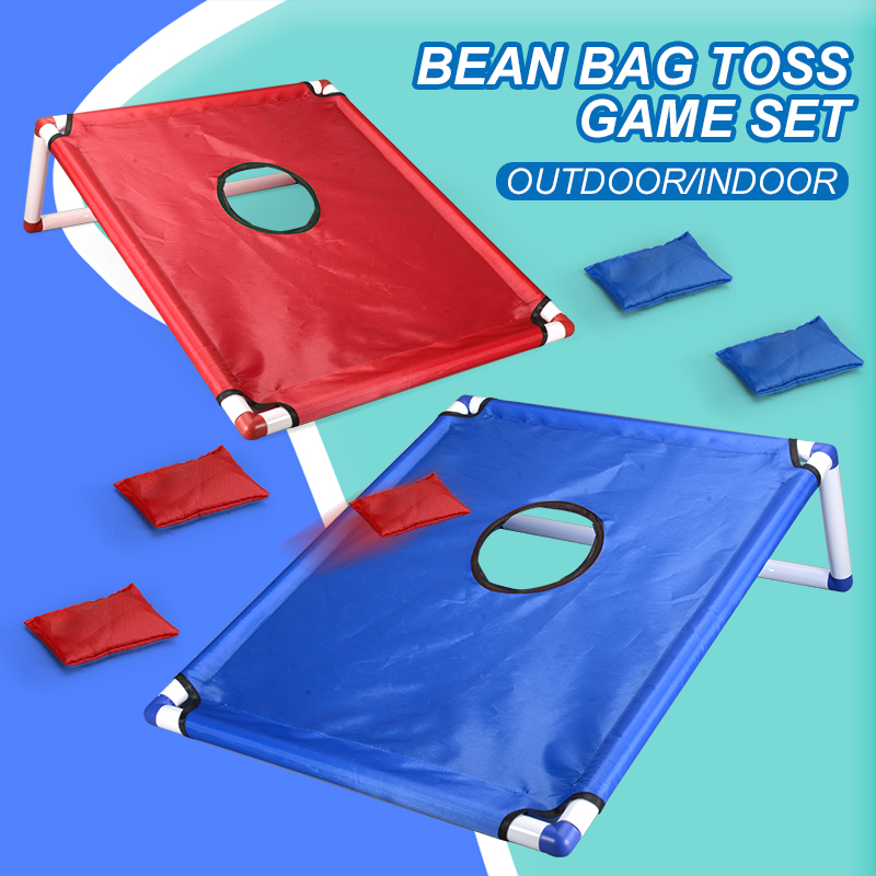 Kids Toys Bean Bags Toss Game  - đánh giá và giá Cornhole Board Set