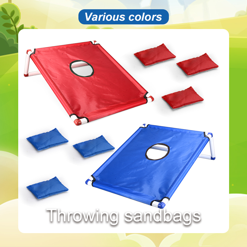 Kids Toys Bean Bags Toss Game  - đánh giá và giá Cornhole Board Set
