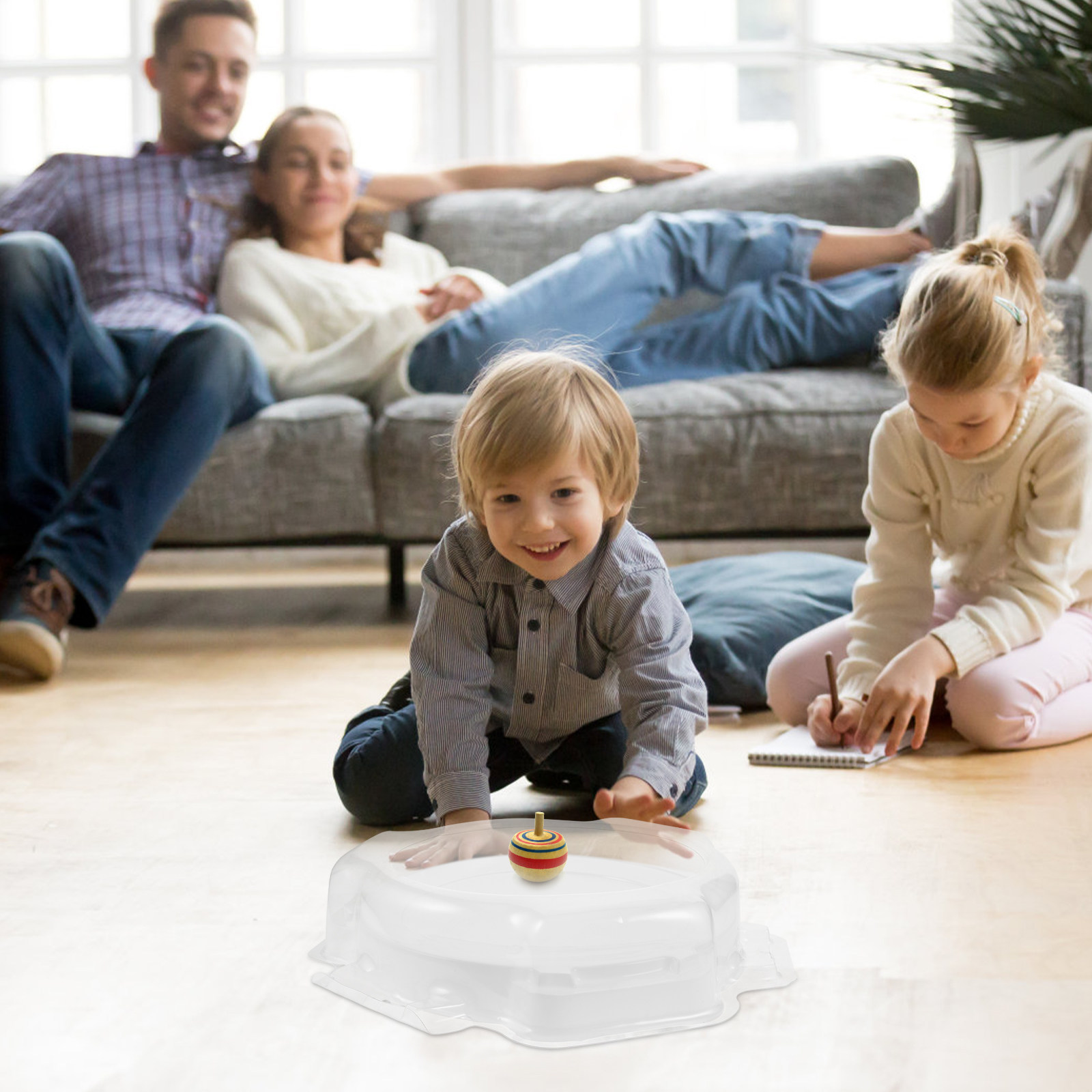 White Round Gyro Disk Plastic  - đánh giá và giá Party Games Kids Outdoor