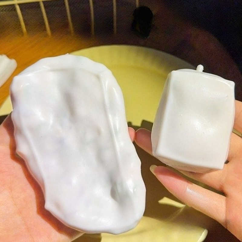 Tofu Stress Ball Shapeable Non - đánh giá và giá Party Games Young Adults