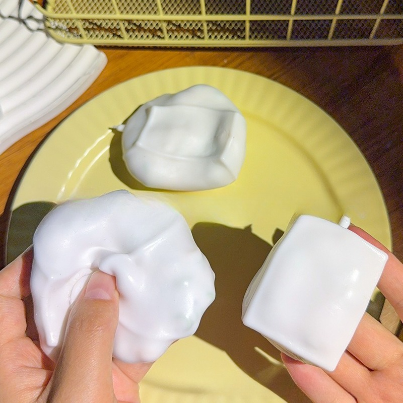 Tofu Stress Ball Shapeable Non - đánh giá và giá Party Games Young Adults