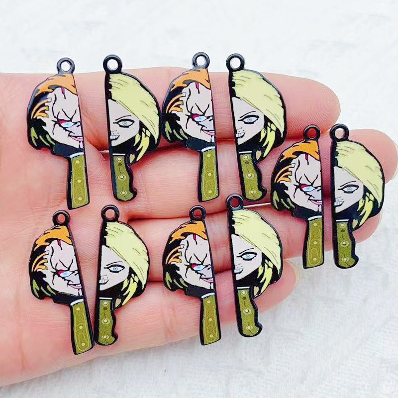 10pcs cartoon clown funny coup - đánh giá và giá Party Games Spy