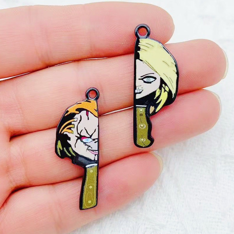 10pcs cartoon clown funny coup - đánh giá và giá Party Games Spy