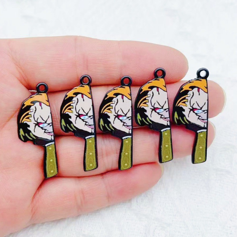 10pcs cartoon clown funny coup - đánh giá và giá Party Games Spy