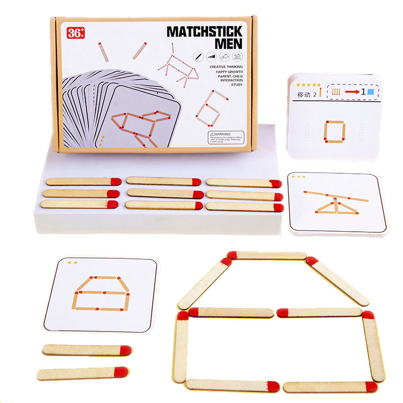 Montessori Matches Puzzles Gam - đánh giá và giá Party Games At Home