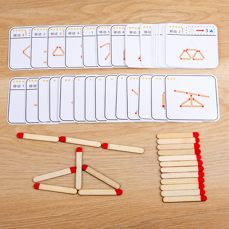 Montessori Matches Puzzles Gam - đánh giá và giá Party Games At Home