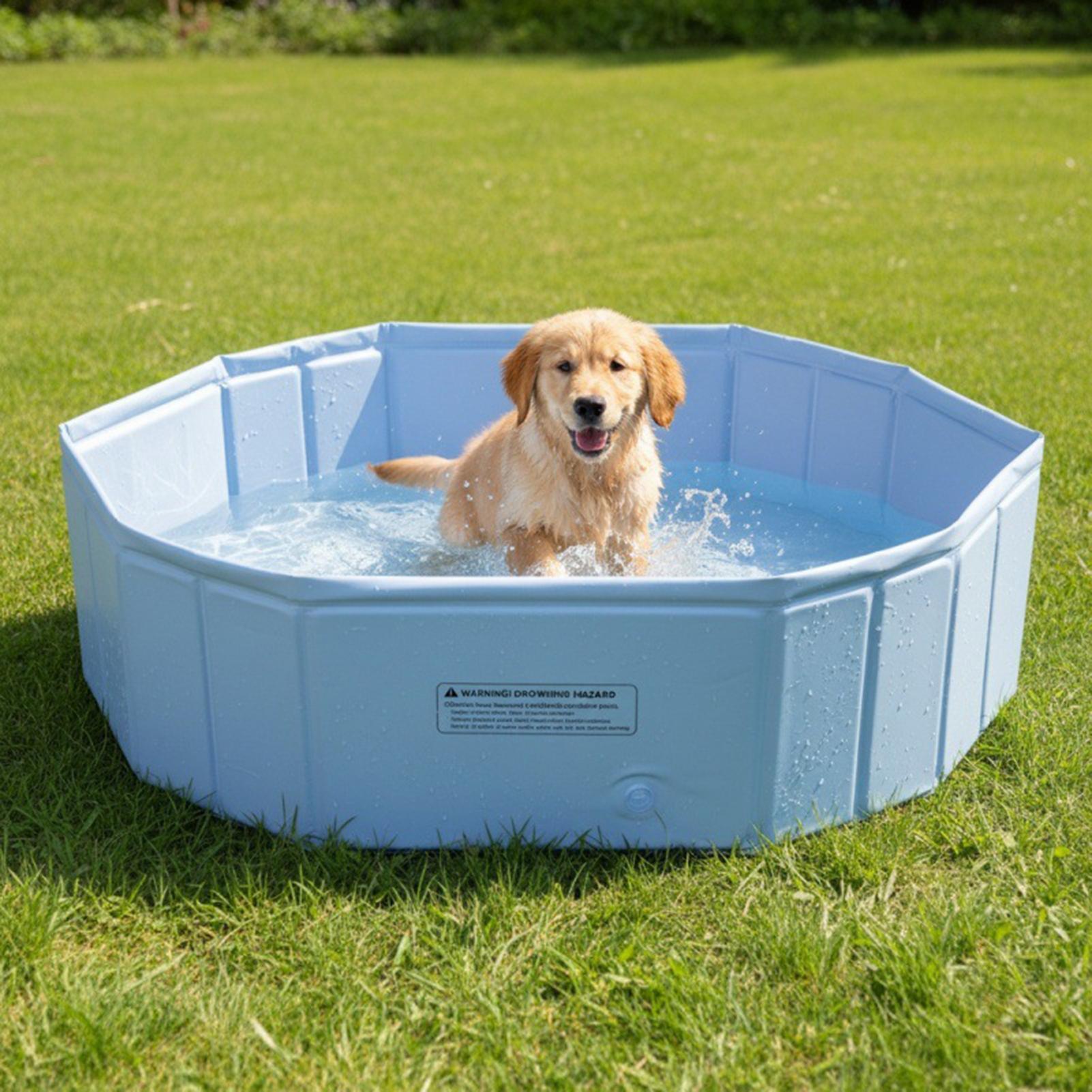 Outdoor Foldable Pet Swimming  - đánh giá và giá Party Games Kids Outdoor