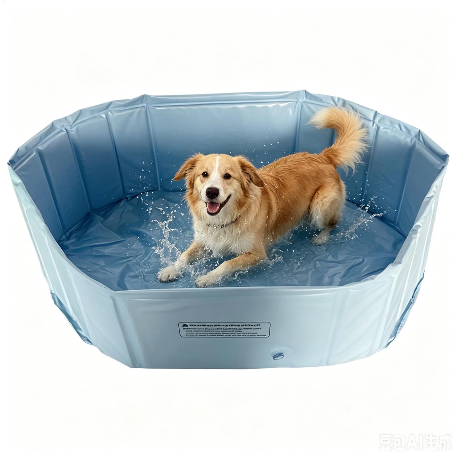 Outdoor Foldable Pet Swimming  - đánh giá và giá Party Games Kids Outdoor