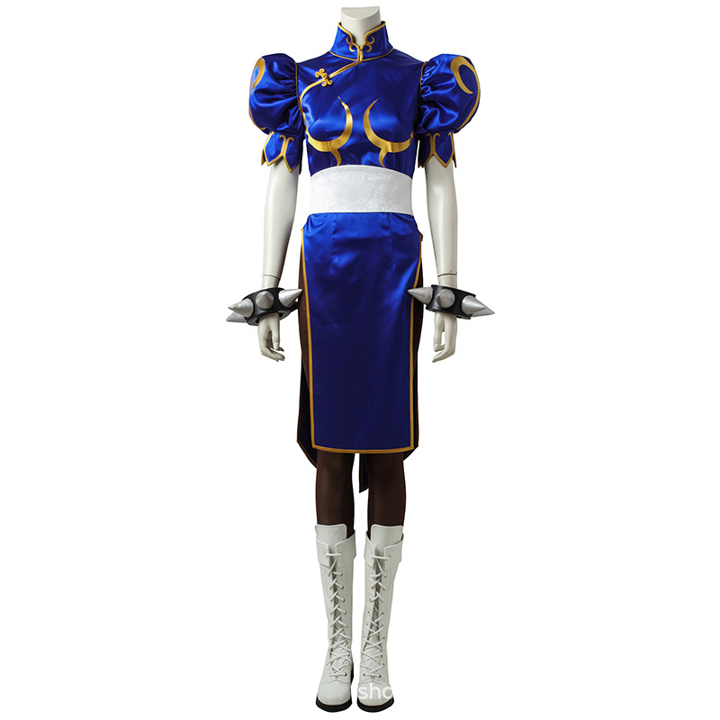 Chun Li Cosplay Costume Full S - đánh giá và giá Party Games You Can Play
