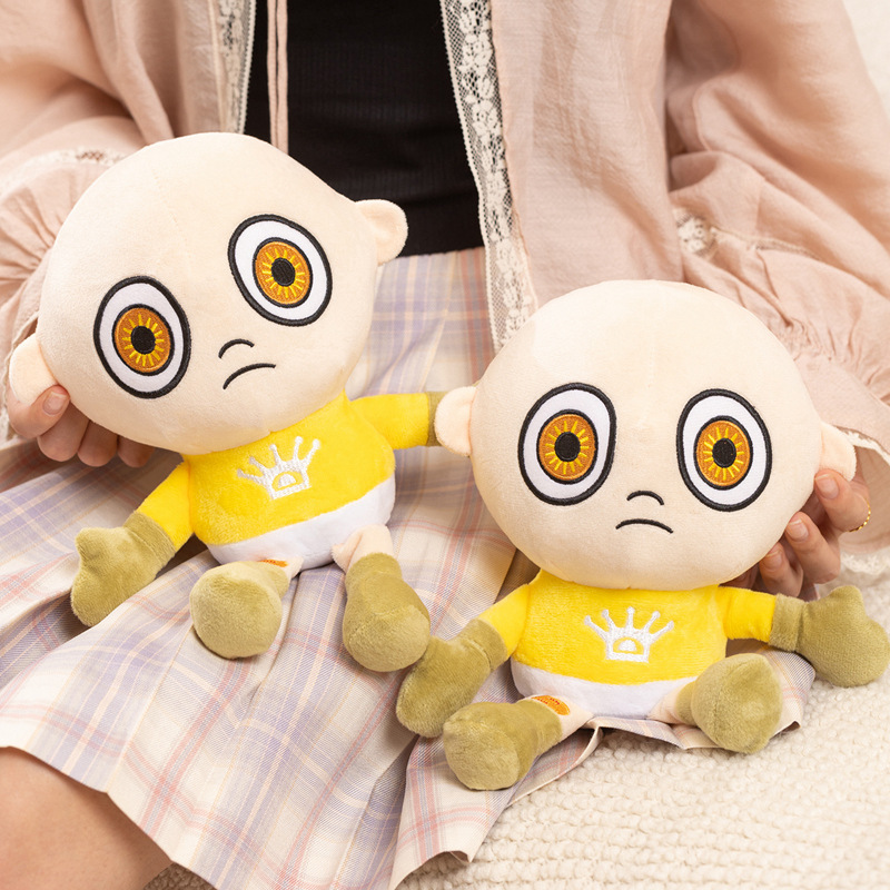 26cm The Baby In Yellow Plush  - đánh giá và giá Party Games Children