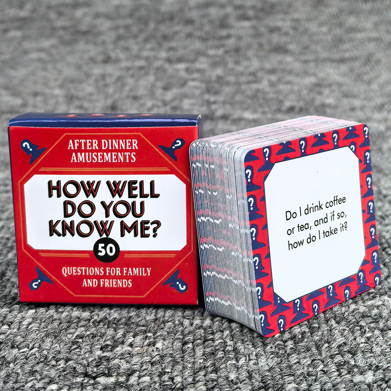 50 Pieces After-Dinner Amuseme - đánh giá và giá Party Family Games
