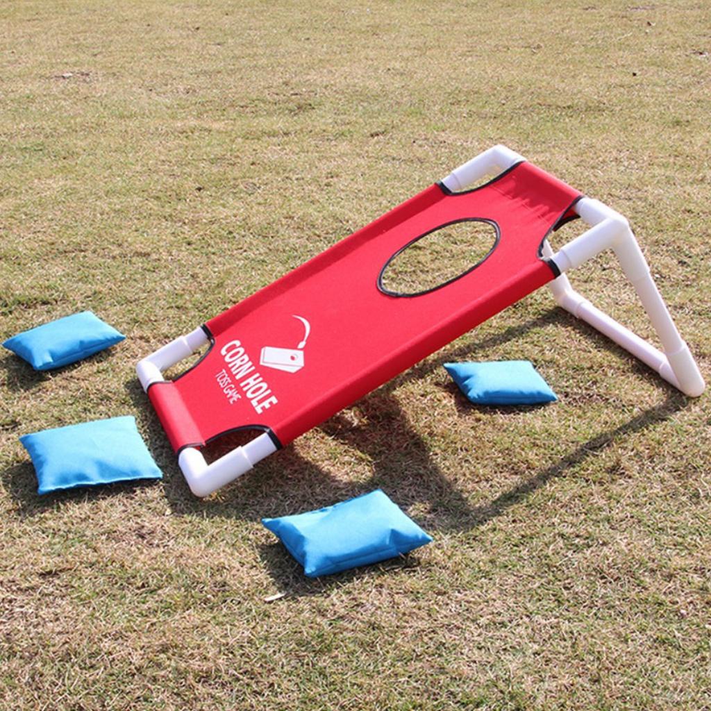 Cornhole Game Set Foldable Bea - đánh giá và giá Cornhole Board Set
