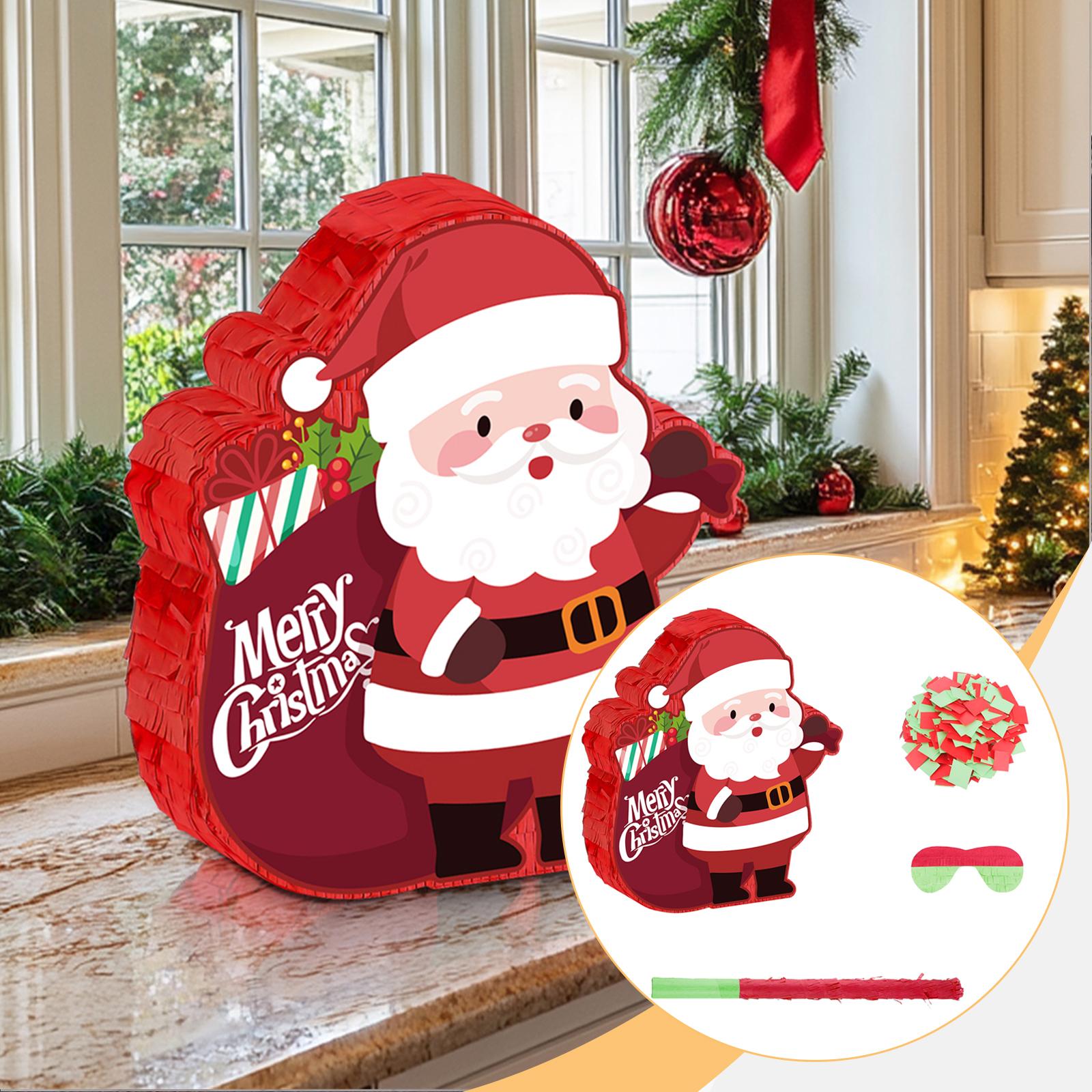 Santa Claus Pinata Party Decor - đánh giá và giá Party Family Games