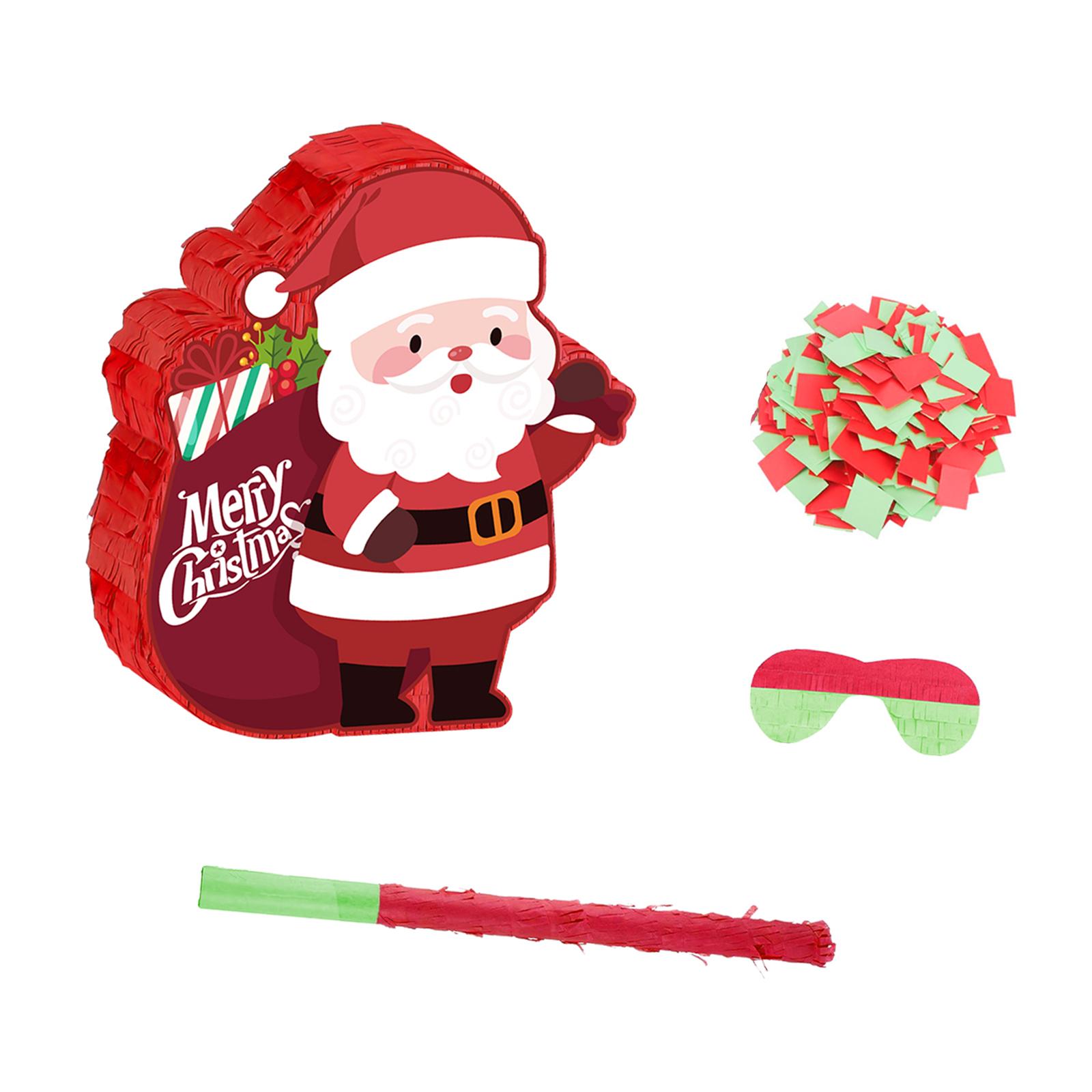 Santa Claus Pinata Party Decor - đánh giá và giá Party Family Games