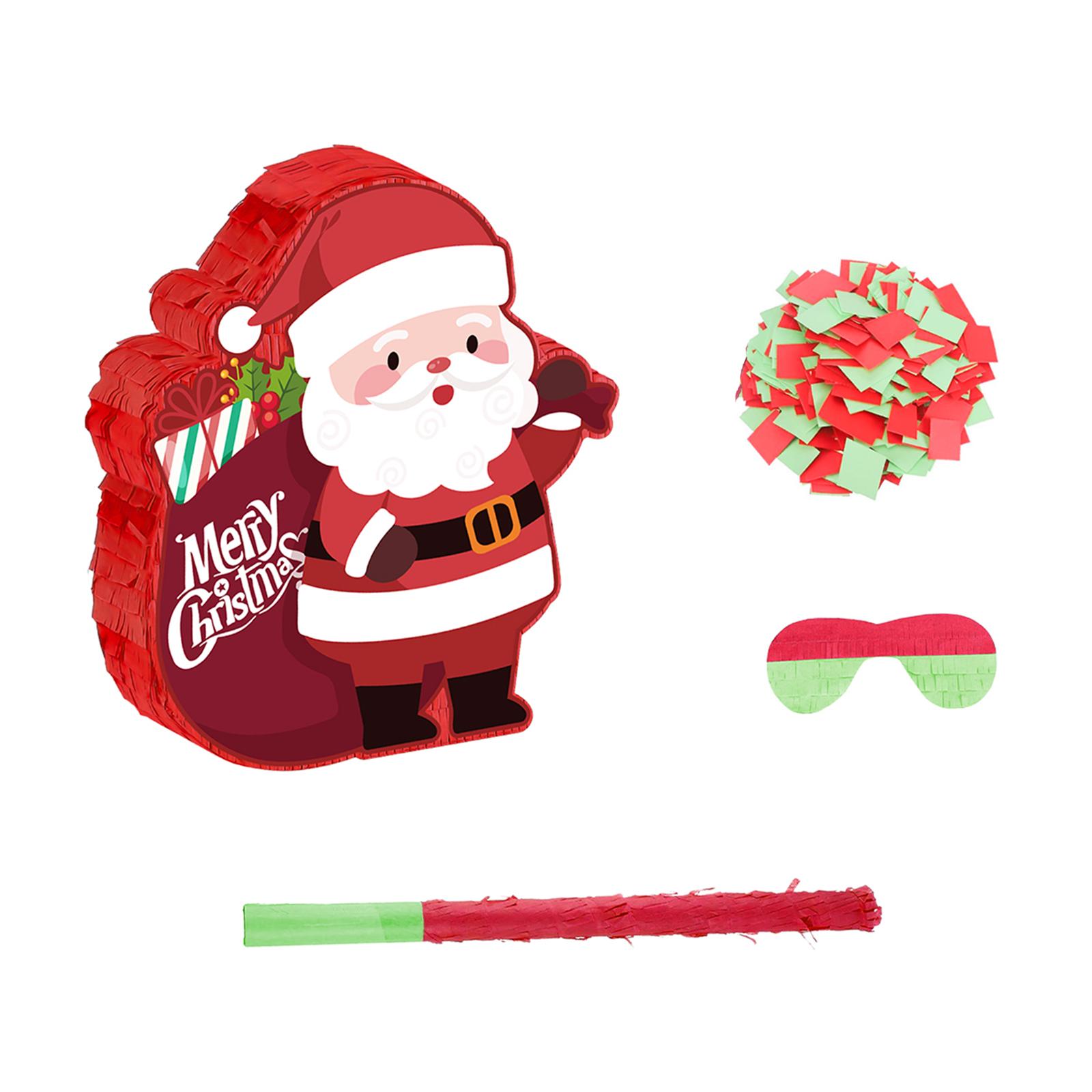 Santa Claus Pinata Party Decor - đánh giá và giá Party Family Games