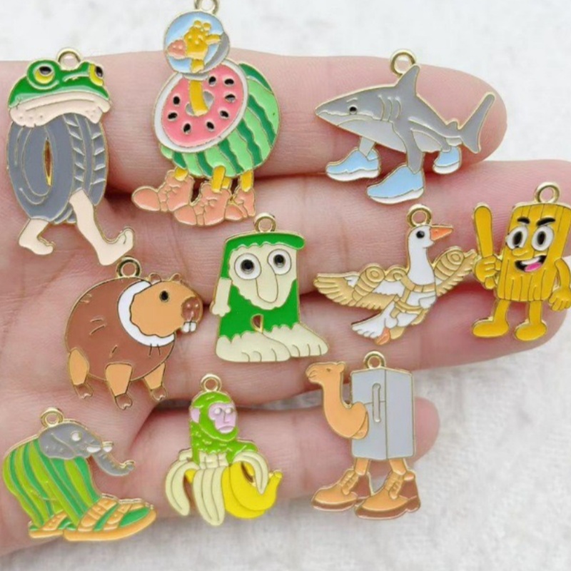 10pcs Creative Alloy Drip Oil  - đánh giá và giá Party Games Spy