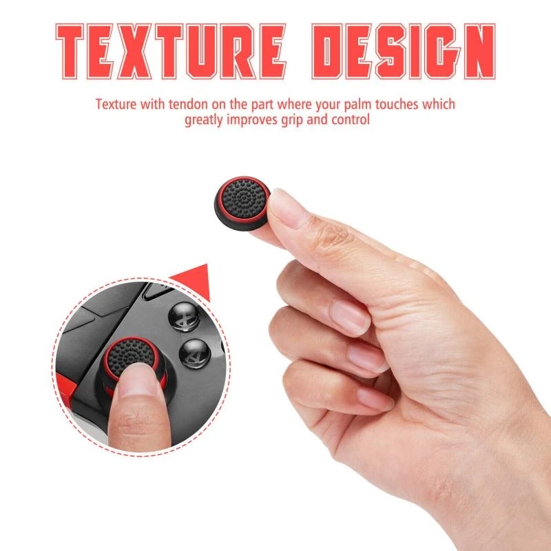 4PCS/10PCS Non-slip Silicone A - đánh giá và giá Party Games Playstation