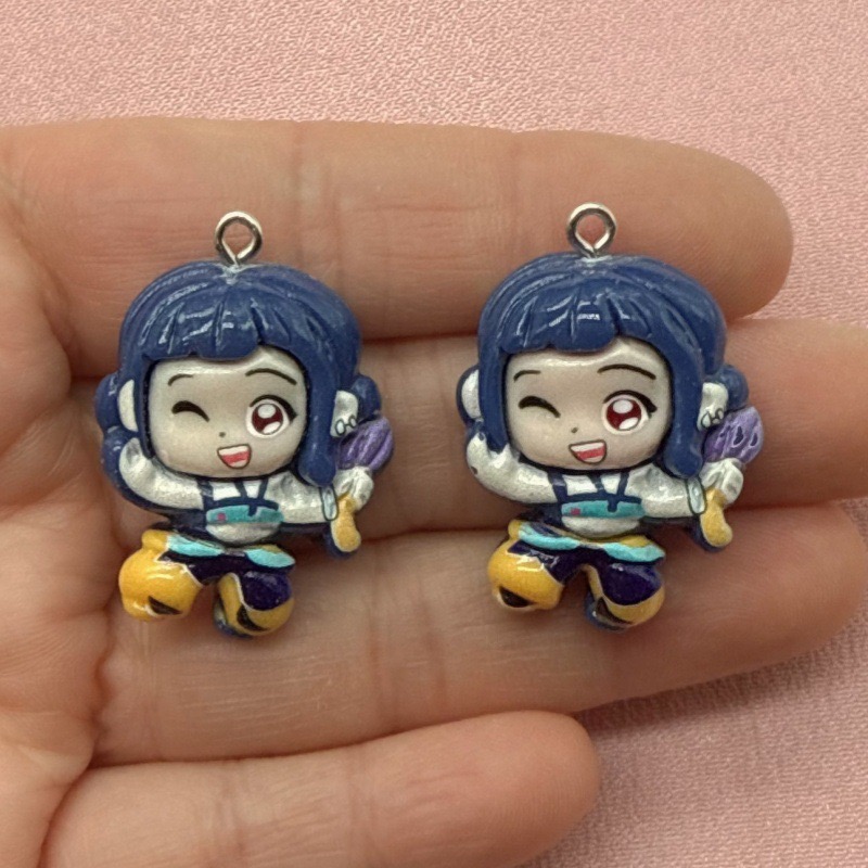10pcs resin cartoon pendant, D - đánh giá và giá Party Games Spy