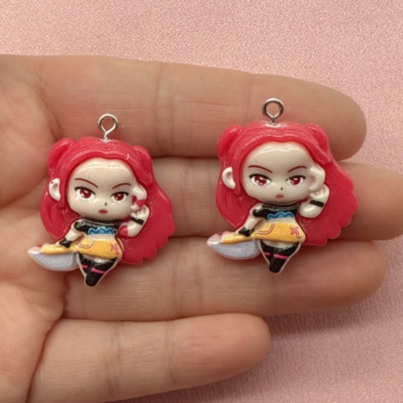 10pcs resin cartoon pendant, D - đánh giá và giá Party Games Spy