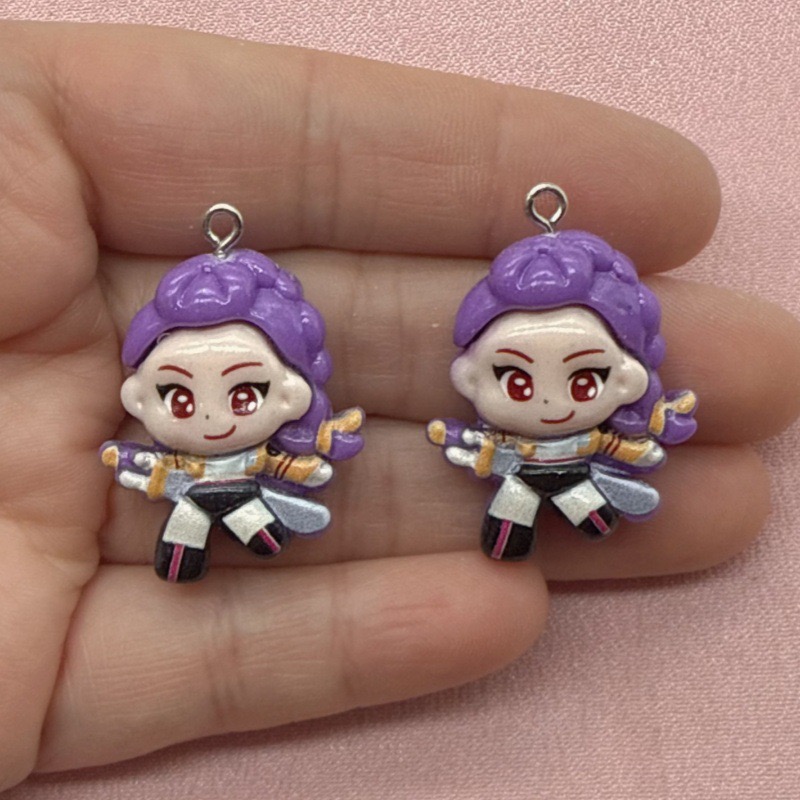 10pcs resin cartoon pendant, D - đánh giá và giá Party Games Spy
