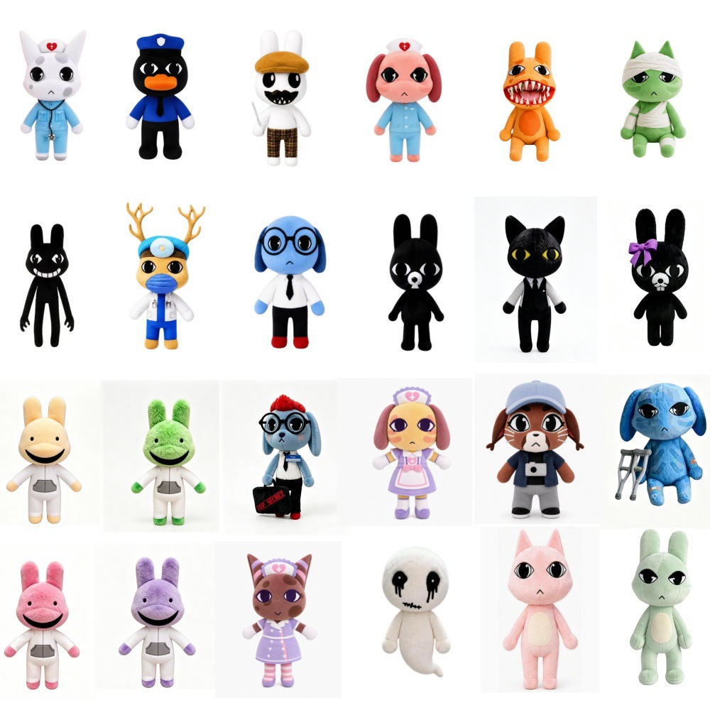 Animal Hospital Plush Toy Horr - đánh giá và giá Party Games Animals
