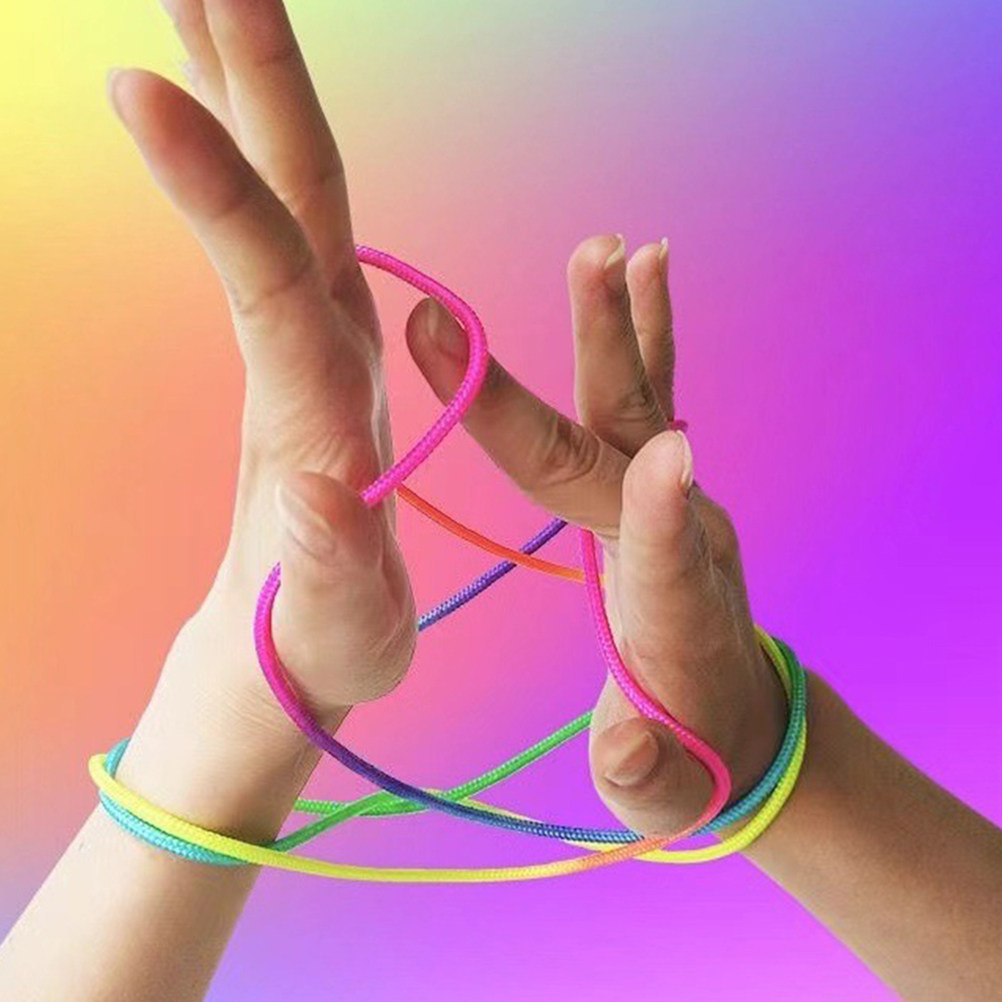 2Pcs Kids Vintage Hand String  - đánh giá và giá Party Games Kids Outdoor