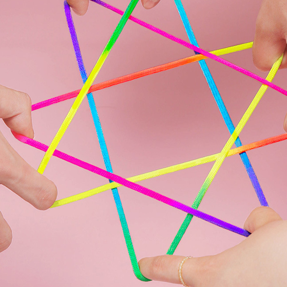 2Pcs Kids Vintage Hand String  - đánh giá và giá Party Games Kids Outdoor