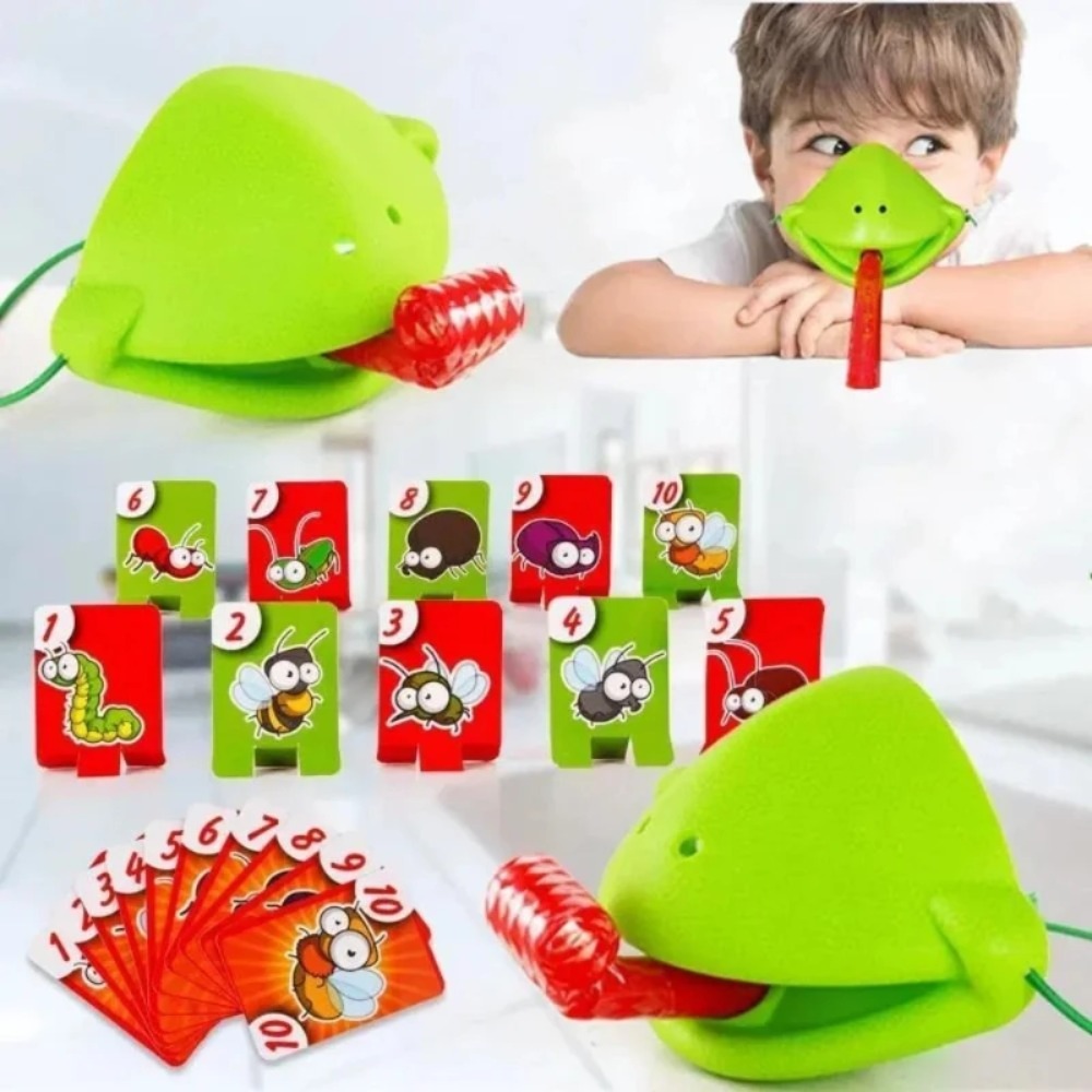 Frog Lizard Mask Wagging Tongu - đánh giá và giá Party Family Games